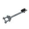 Aluminum Triple Cold Shoe Extension Bracket for Camera Light Mount Universal