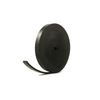 Solid Neoprene Black Rubber Strip 20mm wide x 6mm thick x 5m long