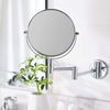 RUCCI | 1X/7X Magnifying Double-Sided Wall-Mounted Mirror (7.5"D x 17.5"L)