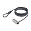 StarTech.com Slim Lock K-Slot Compatible, 6.6ft (2m) Combination Locking Cable, Desk Anti-Theft Security For Laptop/Notebook