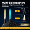 2640GPH Auto-Cleaning Pressurized Bio Pond Filter & 18W Light Timer for Koi Pond