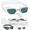 Whale shortsighted swimming goggles，OPT-48002-600
