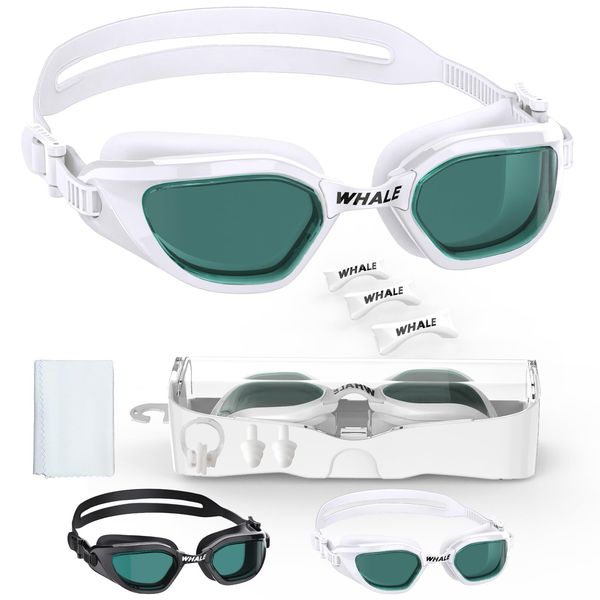 Whale shortsighted swimming goggles，OPT-48002-600