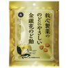 Throat Friendly Gold Silver Flower Faux Candy G