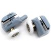8 Shower Door Rollers Wheels Runners Pulley Roller (25MM)
