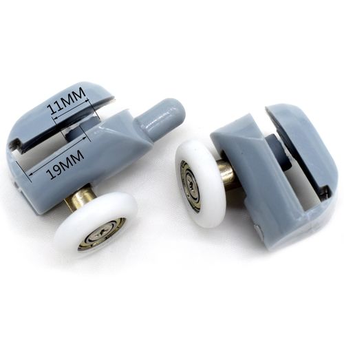 8 Shower Door Rollers Wheels Runners Pulley Roller (25MM)