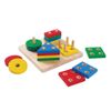 Plan Toy Geometric Sorting Board