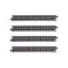 Kato N Scale Unitrack 7 5/16" 186mm Straight Track - 4 per package
