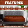 Fleece Bed Sheet King Size | Thermal Extra Warm Bottom Sheet | Burnt Orange