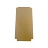 10 x Pizza Style Postal Boxes (Brown) (10")