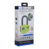 Oxford Boss Alarm disc lock- 14mm Yellow
