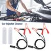 Fuel Injector Flush Cleaner Adapter Cleaning Tool DIY Kit Set For Motorcycle Car