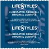 25 CT LifeStyles Original Lubricated Condoms