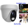 5MP Sony starvis Starlight POE Network  Build in Mic ONVIF Dome Security Camera