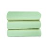 Flannelette Pillowcases - Pair - Peppermint