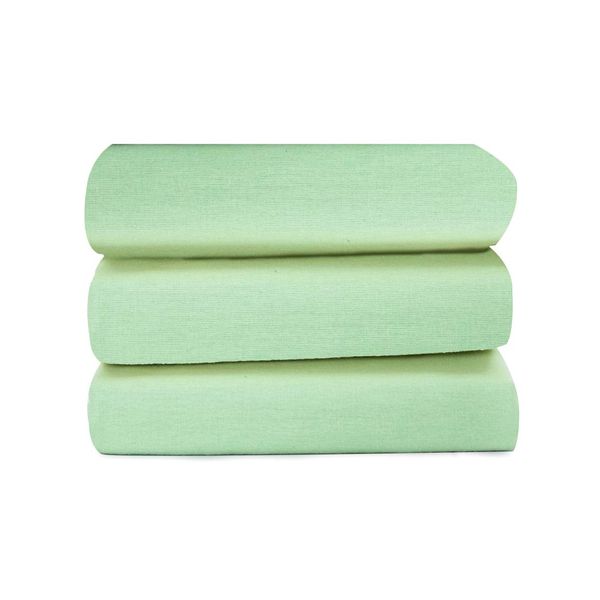 Flannelette Pillowcases - Pair - Peppermint