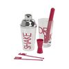 S & P Taste 6 Piece Glass Cocktail Shaker Set