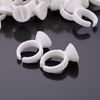 Eyelash Pallet Glue Adhesive Holders Eyelash Extensions Storage Rings Pack of 100