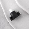 YINETTECH 4pcs 2Pin KAN-J4 Pushbutton Self-Locking Switch 8A 250VAC/16A 125VAC for Ower Tools Power Controllers
