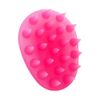 Convenient Storage! Silicone Shampoo Brush with Suction Cup