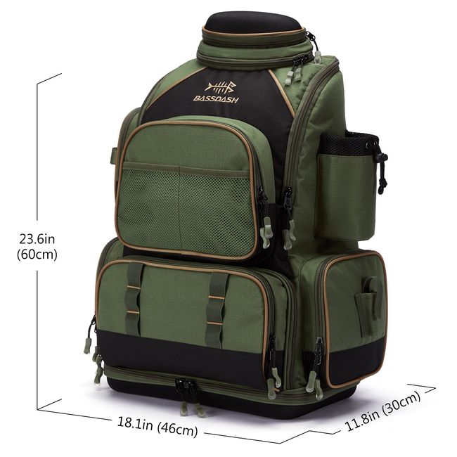 Bassdash Backpack Straps Replacement Adjustable Padded Shoulder Straps for Backpack Dry Bag