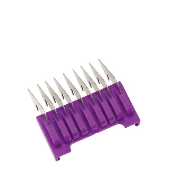 MOSER Contre-peigne Acier inoxydable a glisser - 6mm - Pour chien