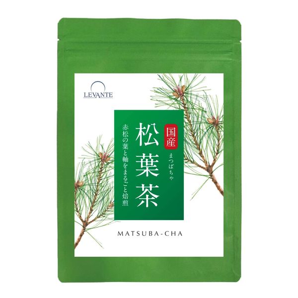 Matsuba Tea, Made in Japan, Additive-free, 0.04 oz (1 g) x 30 Packets, Pine Leaf Tea, Tea Bag, Pesticide Residual Tested/Radiation Tested, Akamatsu Free Caffeine-Free Calorie Levante Single Item