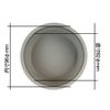 Silicone Baking Cups SI-Round 100
