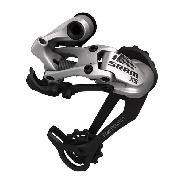 Sram MTB X5 Rear Derailleur 8-9 Speed - Long Cage, Silver