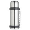 MasterClass Stainless Steel Vacuum Flask with Handle, 750 ml (1.25 Pints)