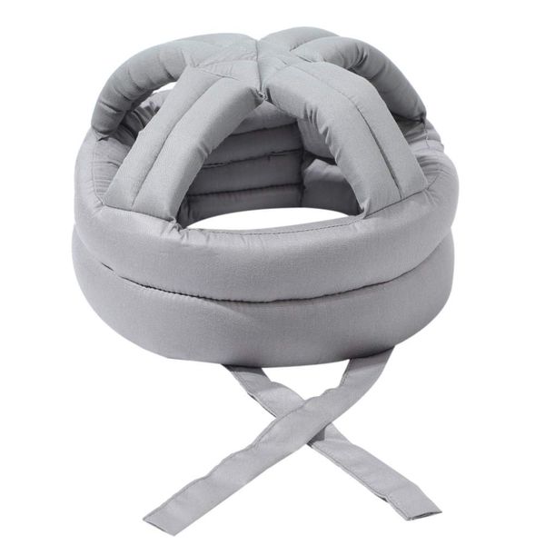 shttown Head Guard, Headgear, Protects Your Adults, Safe Nursing, Shock Absorption, Head Care, One Size Fits All, gray