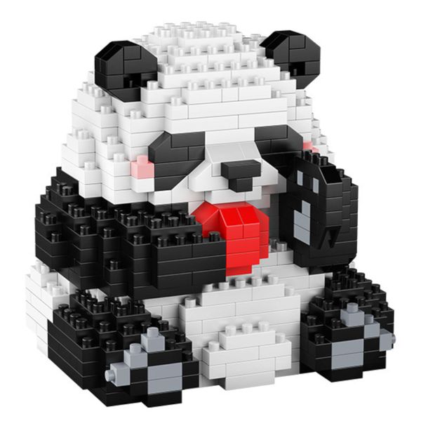 IMPLAY TOYS Panda Block (6755)