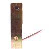 Rotating Amber Beacon Offset Bracket Mount Flexi Pole Tractor Mounting Light