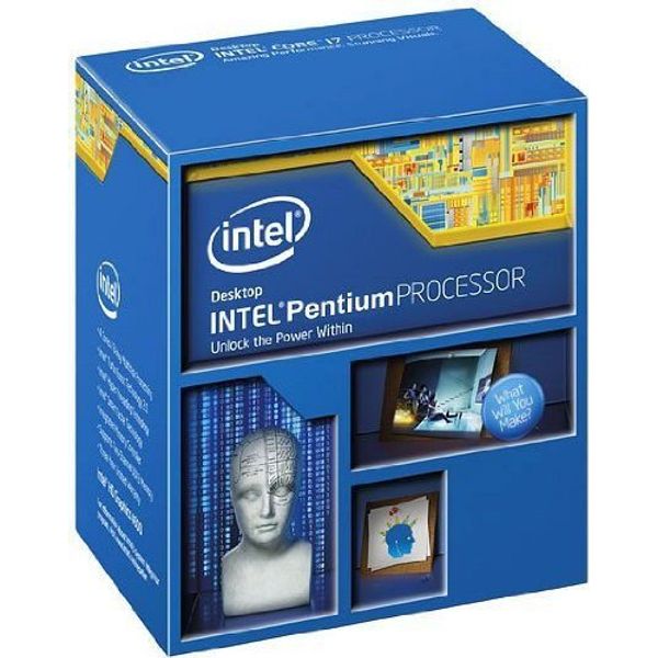 Intel Pentium G3220 Dual Core CPU Retail (Socket 1150, 3.00GHz, 3MB, 54W, Extended Memory 64 Technology, Execute Disable Bit) (Refurbished)