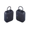 LG XBOOM Go P2 Double Pack Portable Wireless Bluetooth Speaker with Microphone - Black