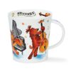 Dunoon Lomond Groovy Dogs Mug 0.32 L