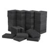 BSTKEY 50 Pcs Card Dividers for Storage Boxes, Black Sponge Separators
