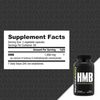 NutraBio HMB 1000mg- 120 Capsules