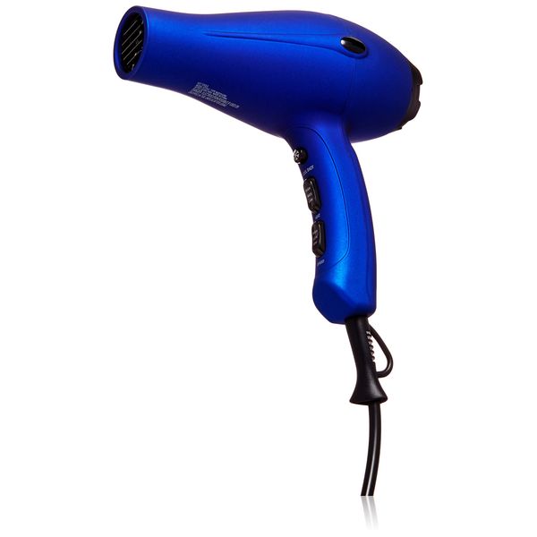 Hot Tools Professional 1875W Radiant Blue Ionic Turbo AC Motor Dryer