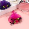 NUOBESTY Mini Hat Hair Clip Mini Top Hat Small Hat Hairpin for Tea or Cocktail Party Cosplay, 12pcs (Random Color)