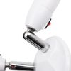 WANGCL 3 in 1 Adjustable E27 to E27 Base Light Bulb Adapter AC 220V Light Socket Splitter with Switch