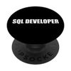 SQL Developer Professional Job Title Best Team Worker PopSockets Swappable PopGrip
