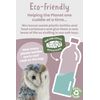 Living Nature Soft Toy - Medium Barn Owl
