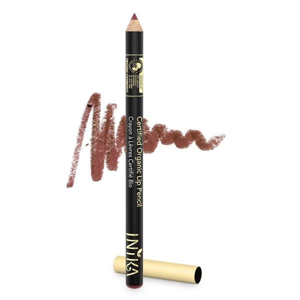 INIKA Certified Organic Lip Liner, Sugar Plum