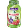 Vitafusion Extra Strength Vitamin D3 Gummies, 120 Count