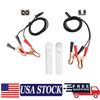Universal Fuel Injector Flush Cleaner Adapter DIY Kit Car Cleaning Tool & Nozzle