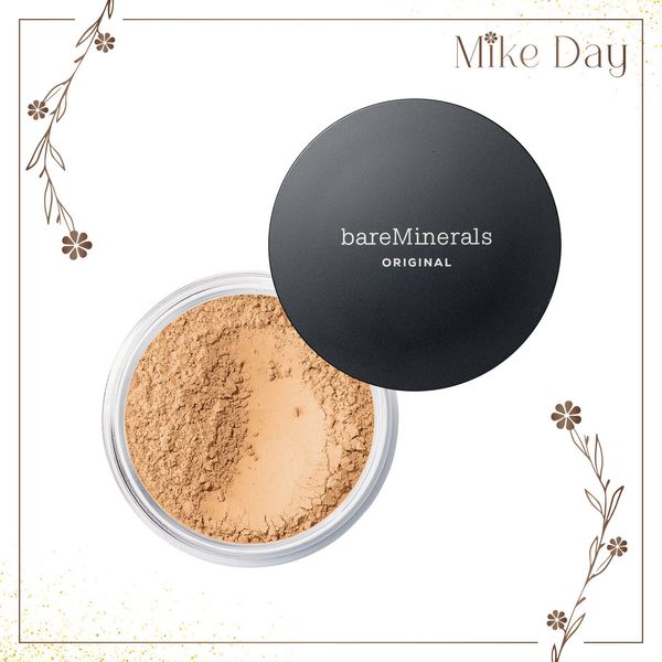 bareMinerals ORIGINAL LOOSE POWDER FOUNDATION SPF 15 golden medium 14 8g