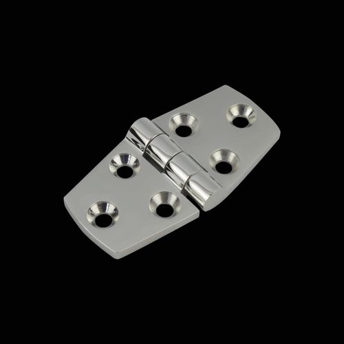 Ayunwei 3’’ x 1.5’’ Boat Hinge 316 Stainless Steel Boat Hatch Hinges Marine Grade Door Hinges for Boats, Cabinet, Hatch, RVs of 2 pcs