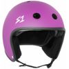 S-ONE Retro Lifer - Multi-Impact Helmet -Bright Purple Matte - Medium 21.5"