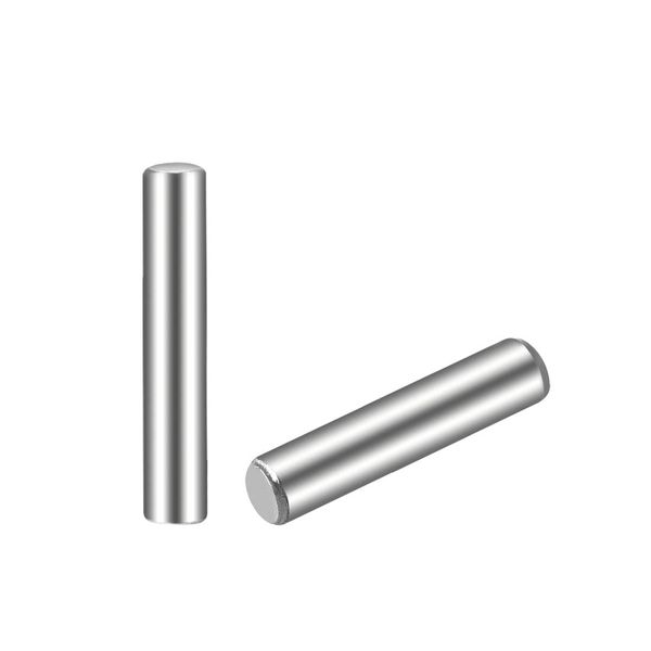 uxcell Dowel Pins 304 Stainless Steel Cylindrical Shelf Support Pins 25pcs 2.5mm x 14mm